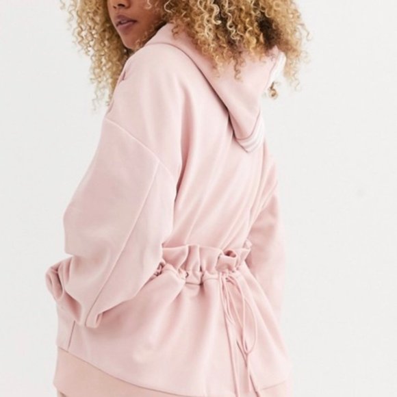 NWT Adidas Originals J Koo Oversized Hoodie FT9887 - Picture 2 of 7